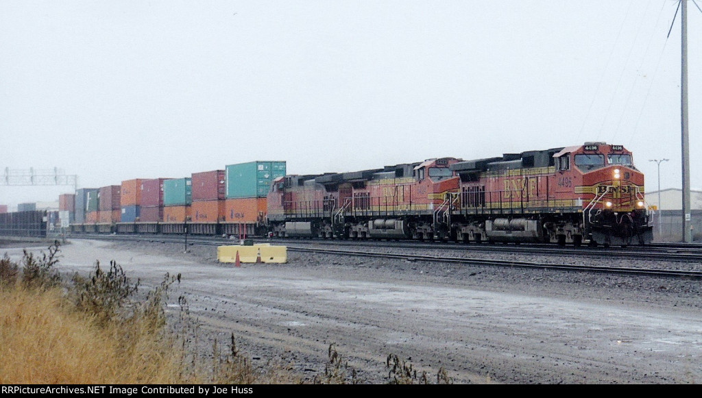 BNSF 4496 West